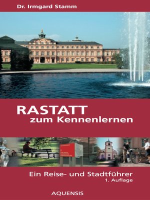 cover image of Rastatt zum Kennenlernen